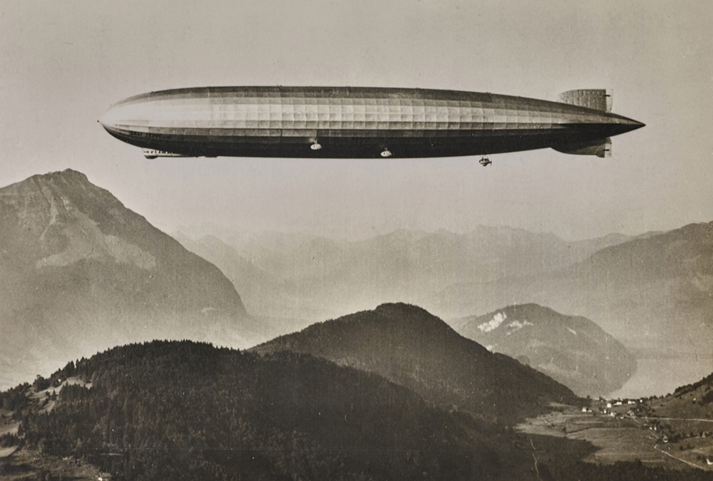 Dirigibili - Airships. I Transatlantici del cielo